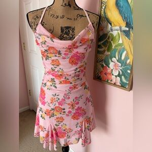 Floral Y2K Dress